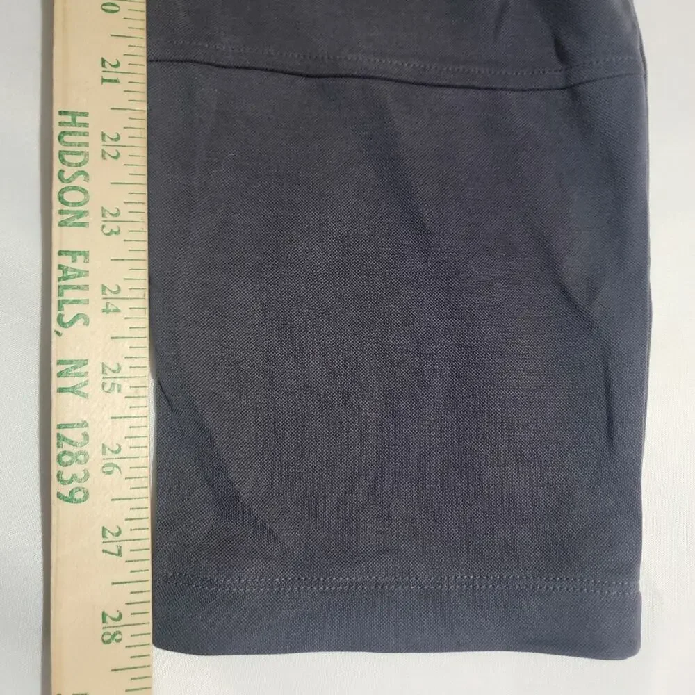 Pure J Jill Medium Grey Sand Washed Blue Pants Pull On Drawstring Tencel - Picture 7 of 16